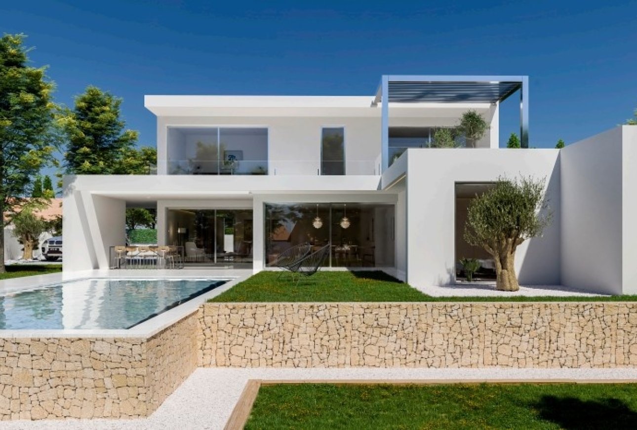 Verkauf - Villa - Benissa - Fustera