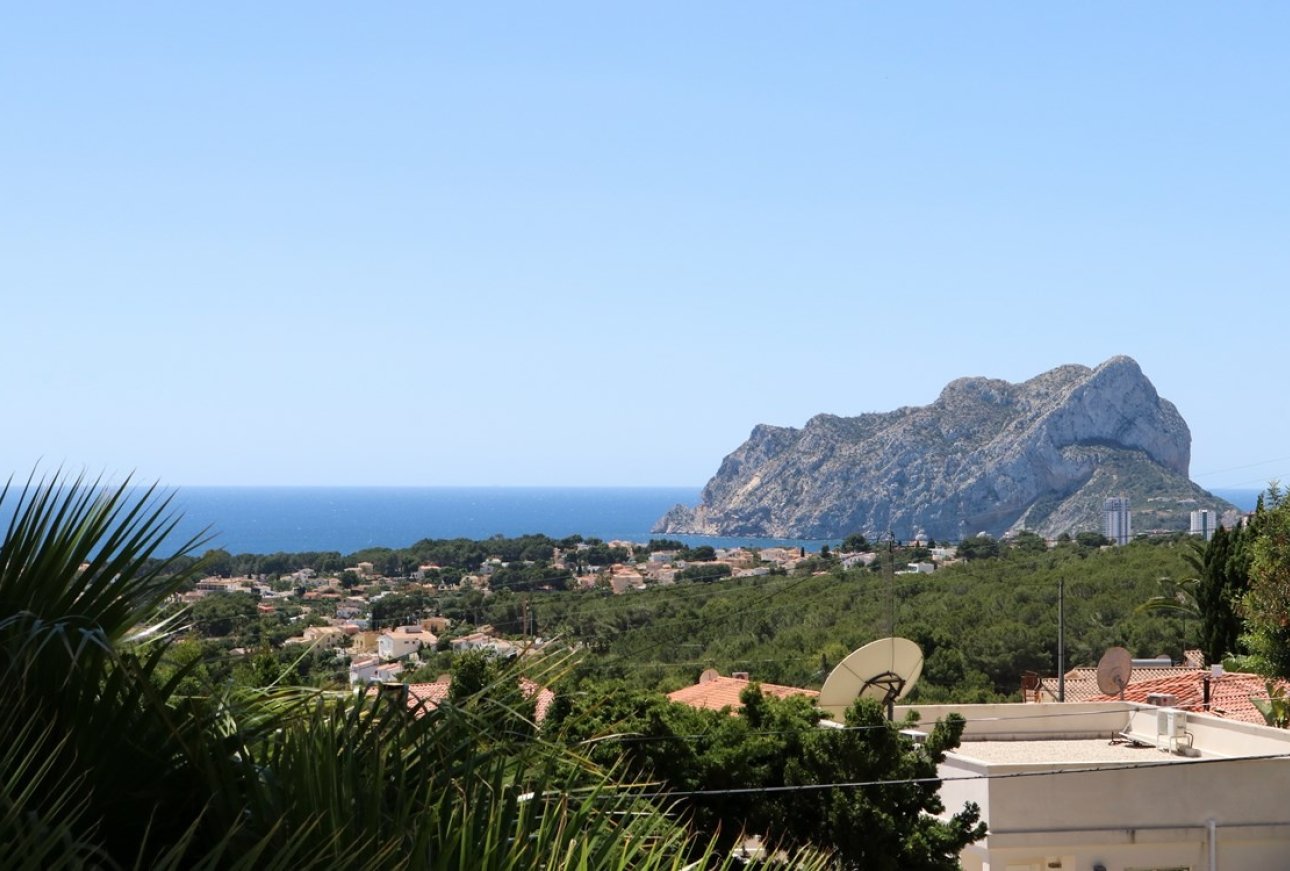 Verkauf - Villa - Benissa - Fustera