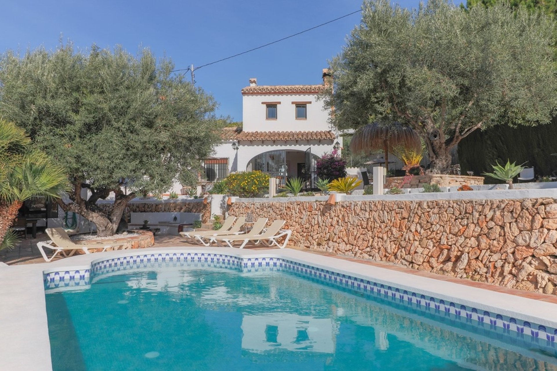 Verkauf - Villa - Benissa - Fustera