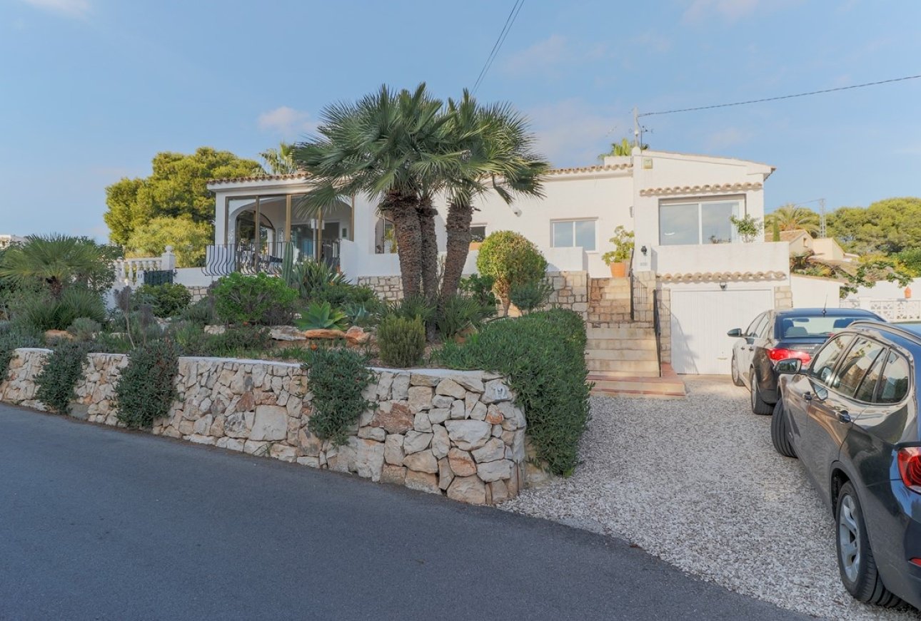 Verkauf - Villa - Benissa - Fustera