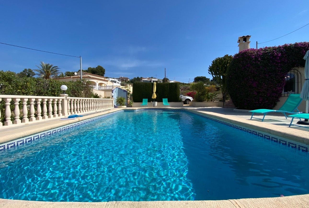 Verkauf - Villa - Benissa - Fustera