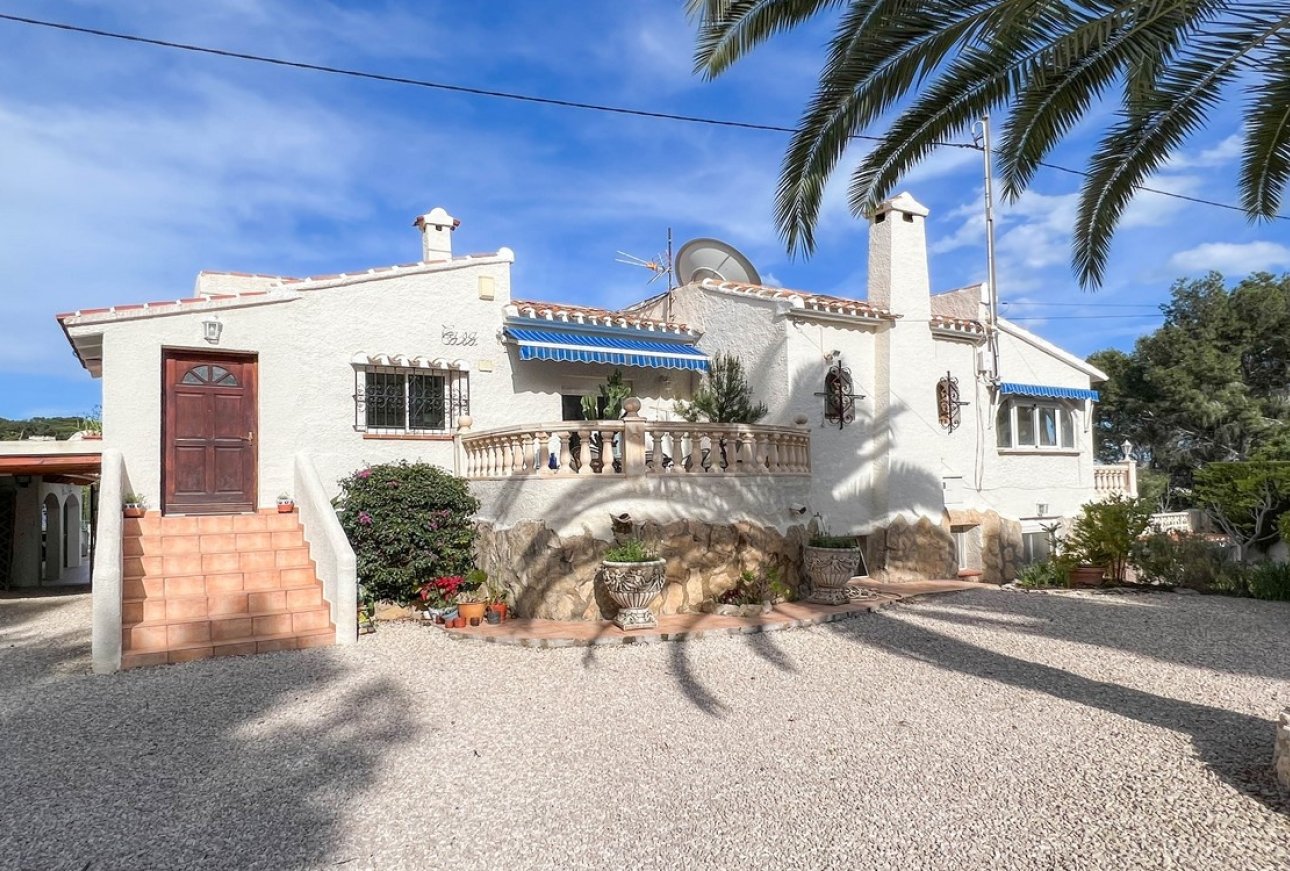 Verkauf - Villa - Benissa - Fustera