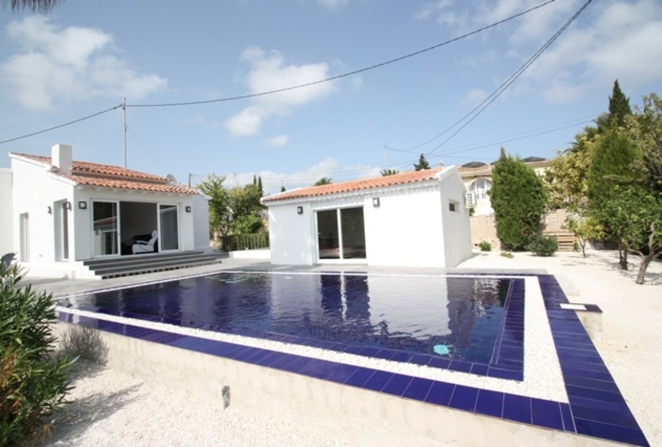Verkauf - Villa - Benissa - Fustera
