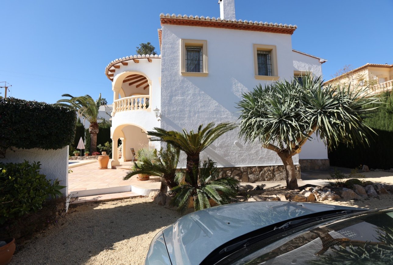 Verkauf - Villa - Benissa - Fustera