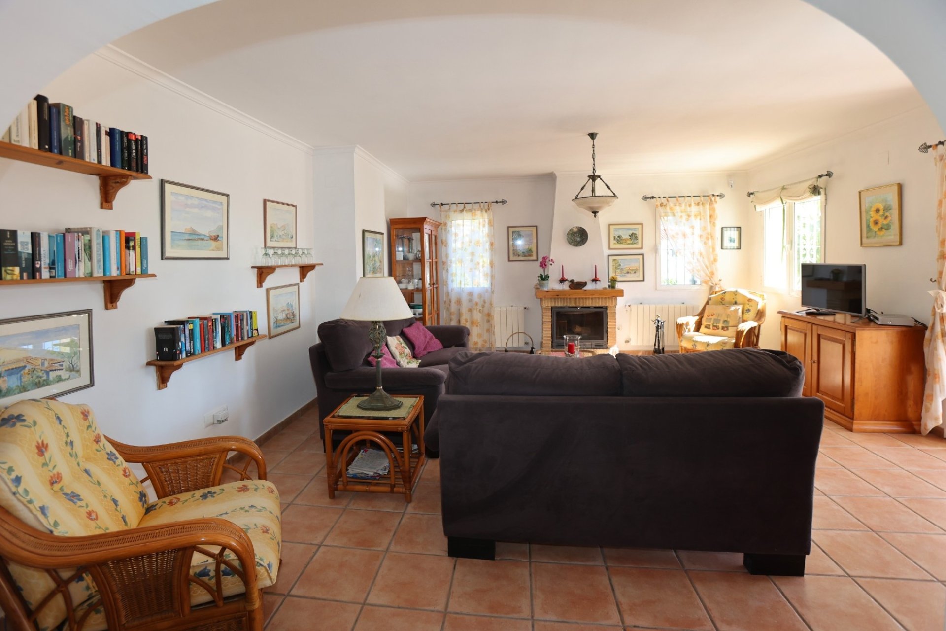 Verkauf - Villa - Benissa - Fustera