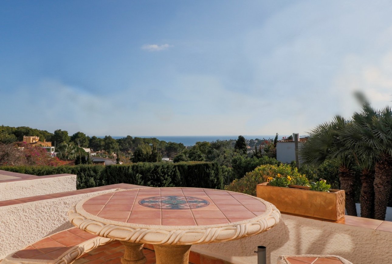 Verkauf - Villa - Benissa - La Fustera