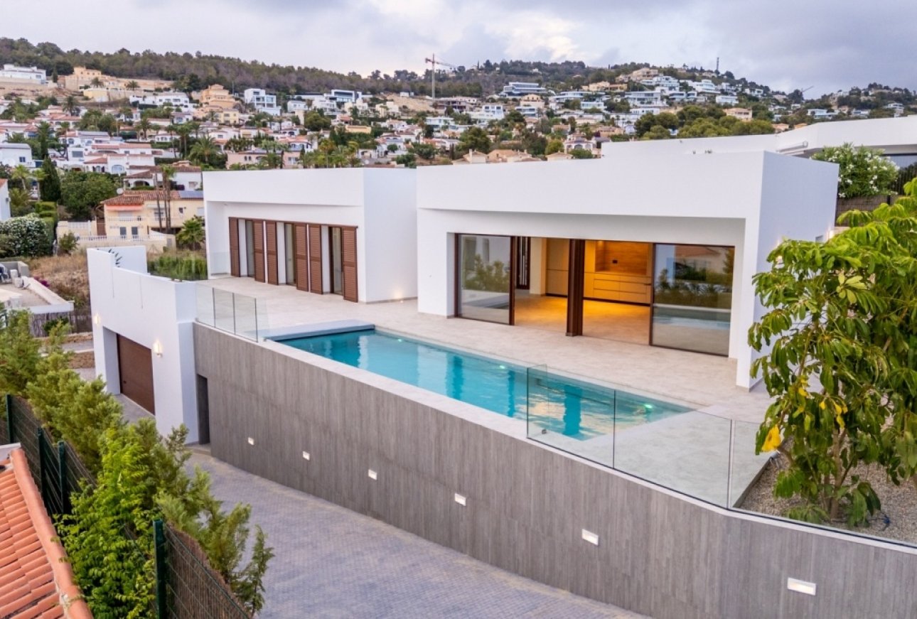 Verkauf - Villa - Benissa - La Fustera