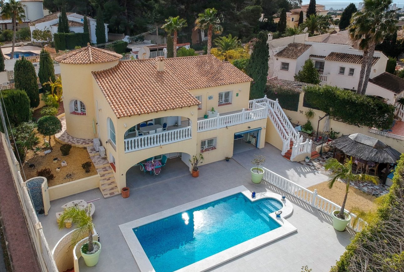 Verkauf - Villa - Benissa - La Fustera