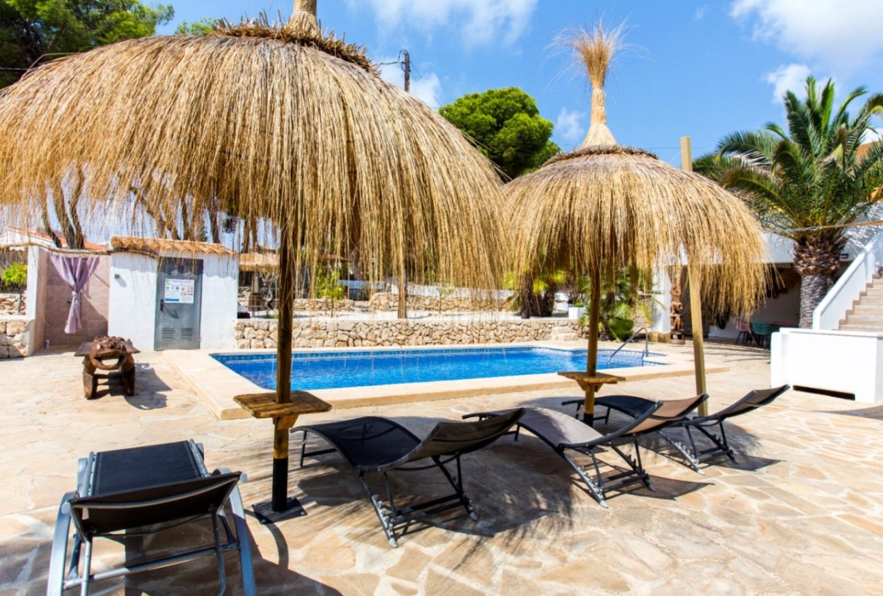 Verkauf - Villa - Benissa - La Fustera