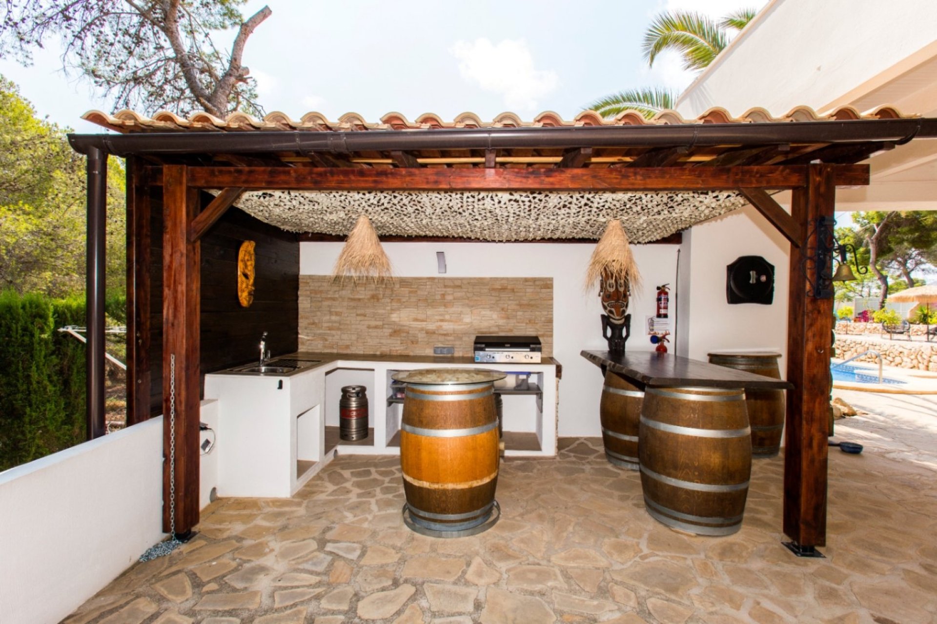 Verkauf - Villa - Benissa - La Fustera