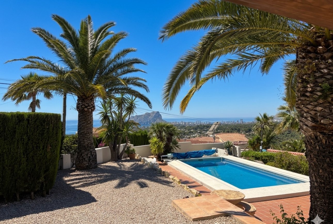 Verkauf - Villa - Benissa - Montemar