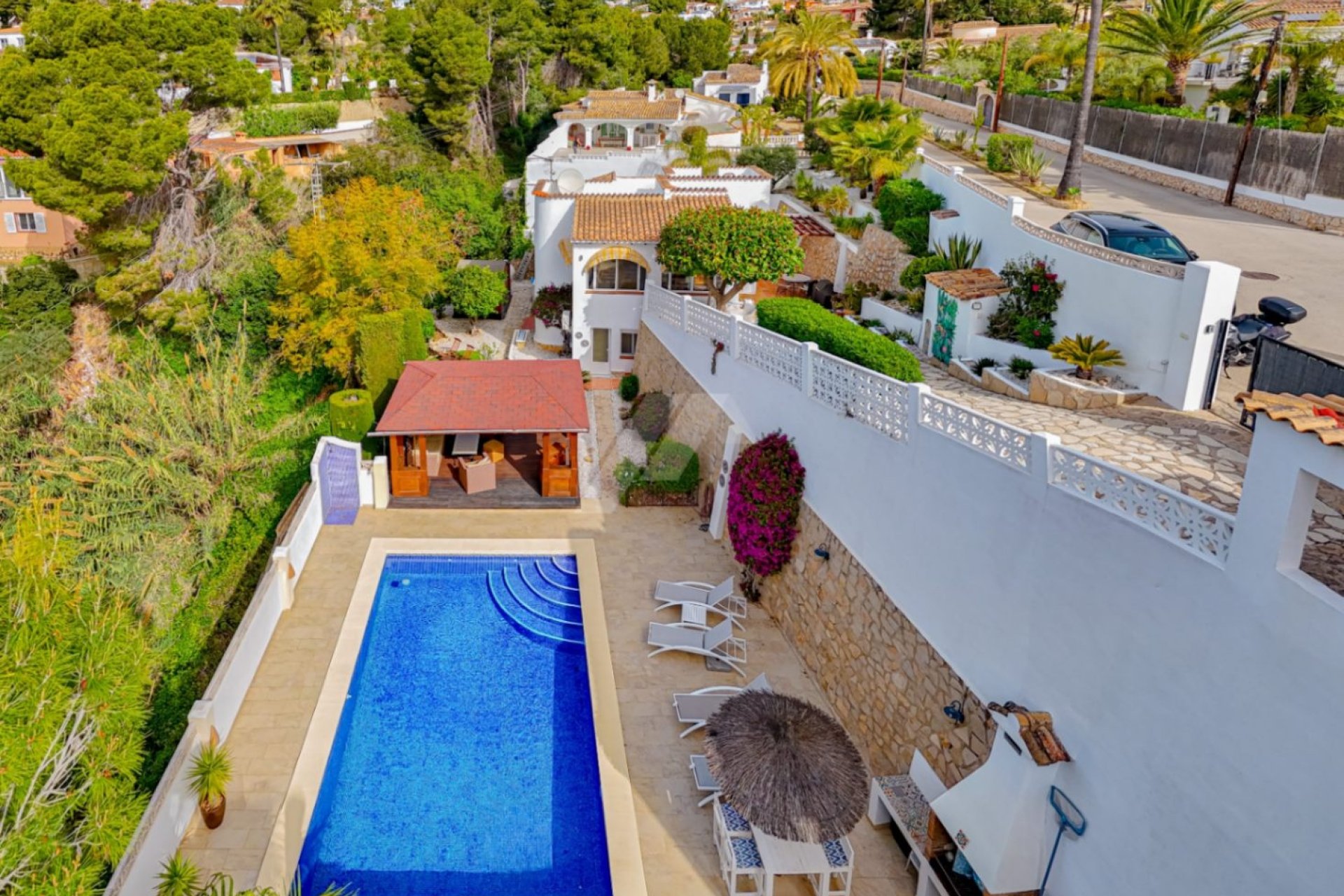 Verkauf - Villa - Benissa - Montemar