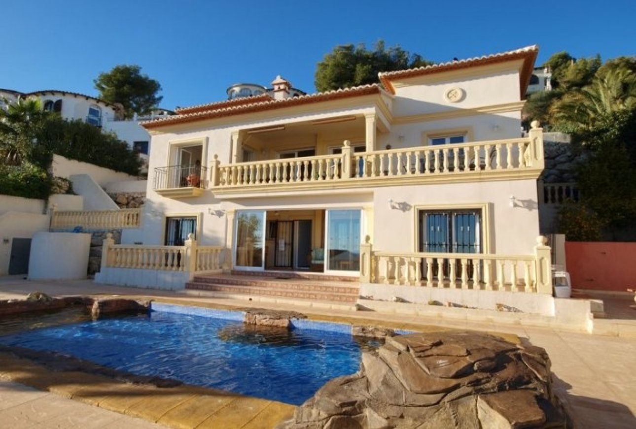 Verkauf - Villa - Benissa - Montemar