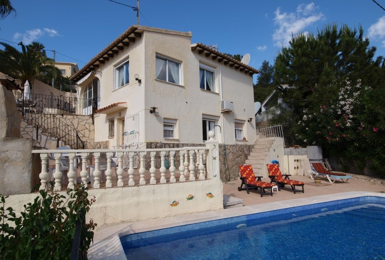 Verkauf - Villa - Benissa - Montemar