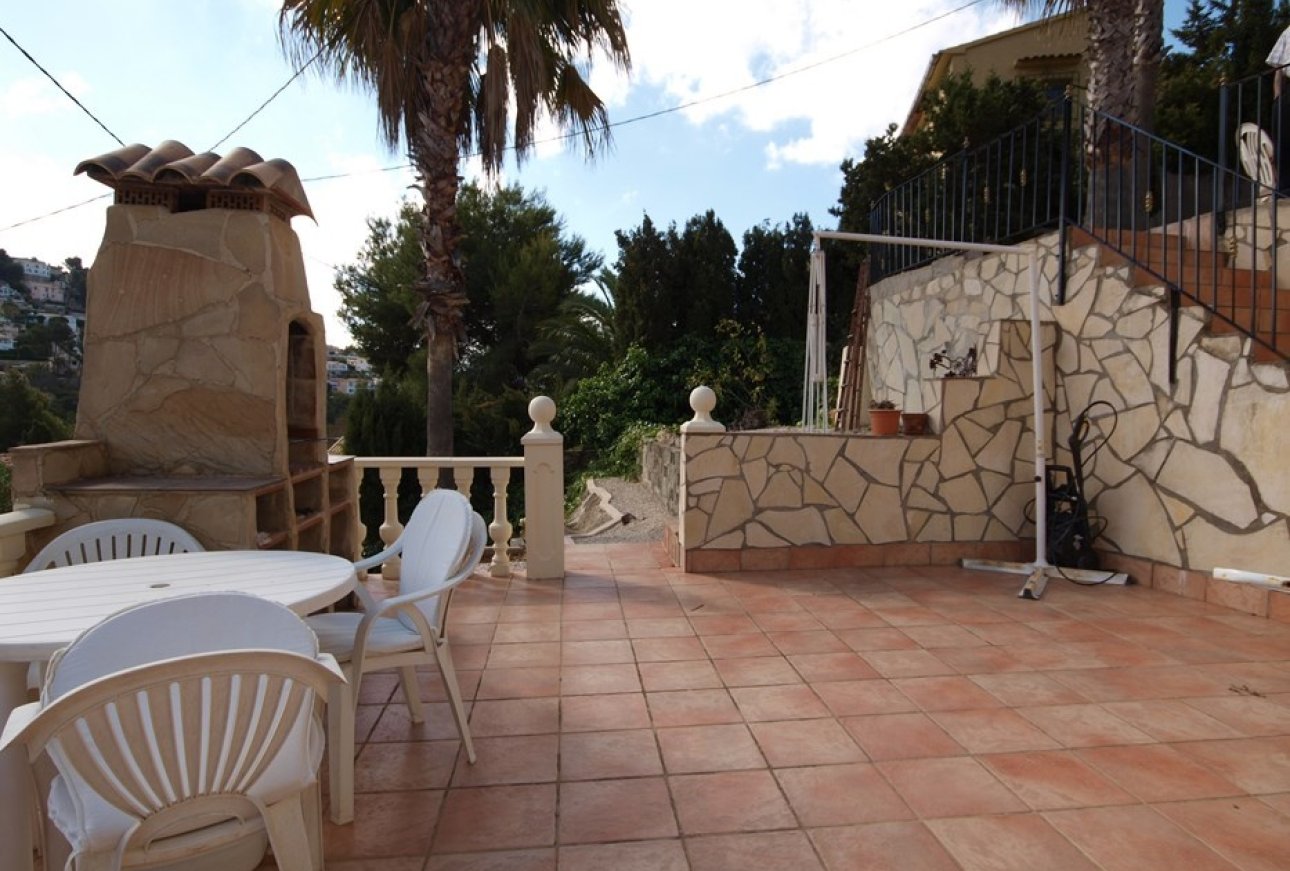 Verkauf - Villa - Benissa - Montemar