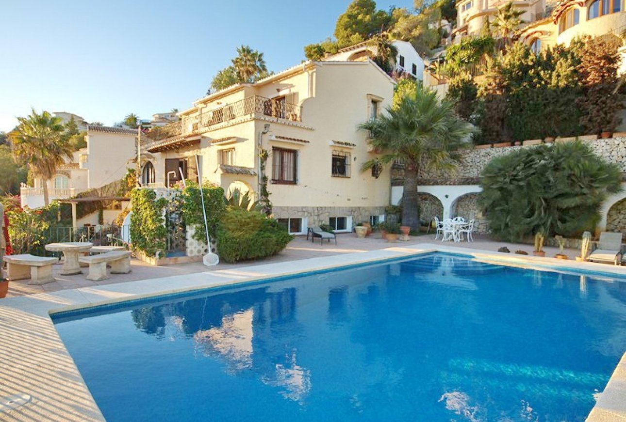 Verkauf - Villa - Benissa - Montemar