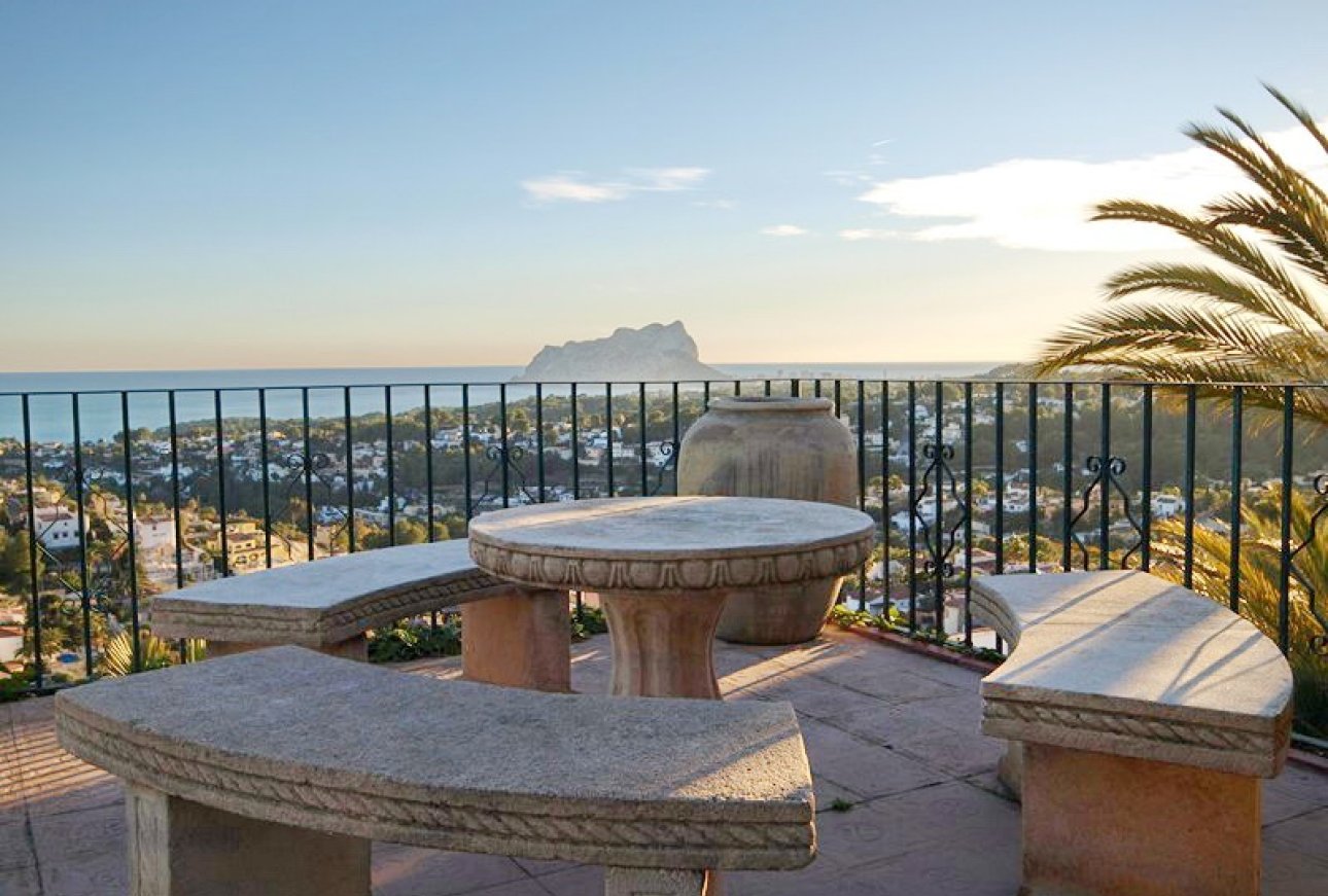 Verkauf - Villa - Benissa - Montemar