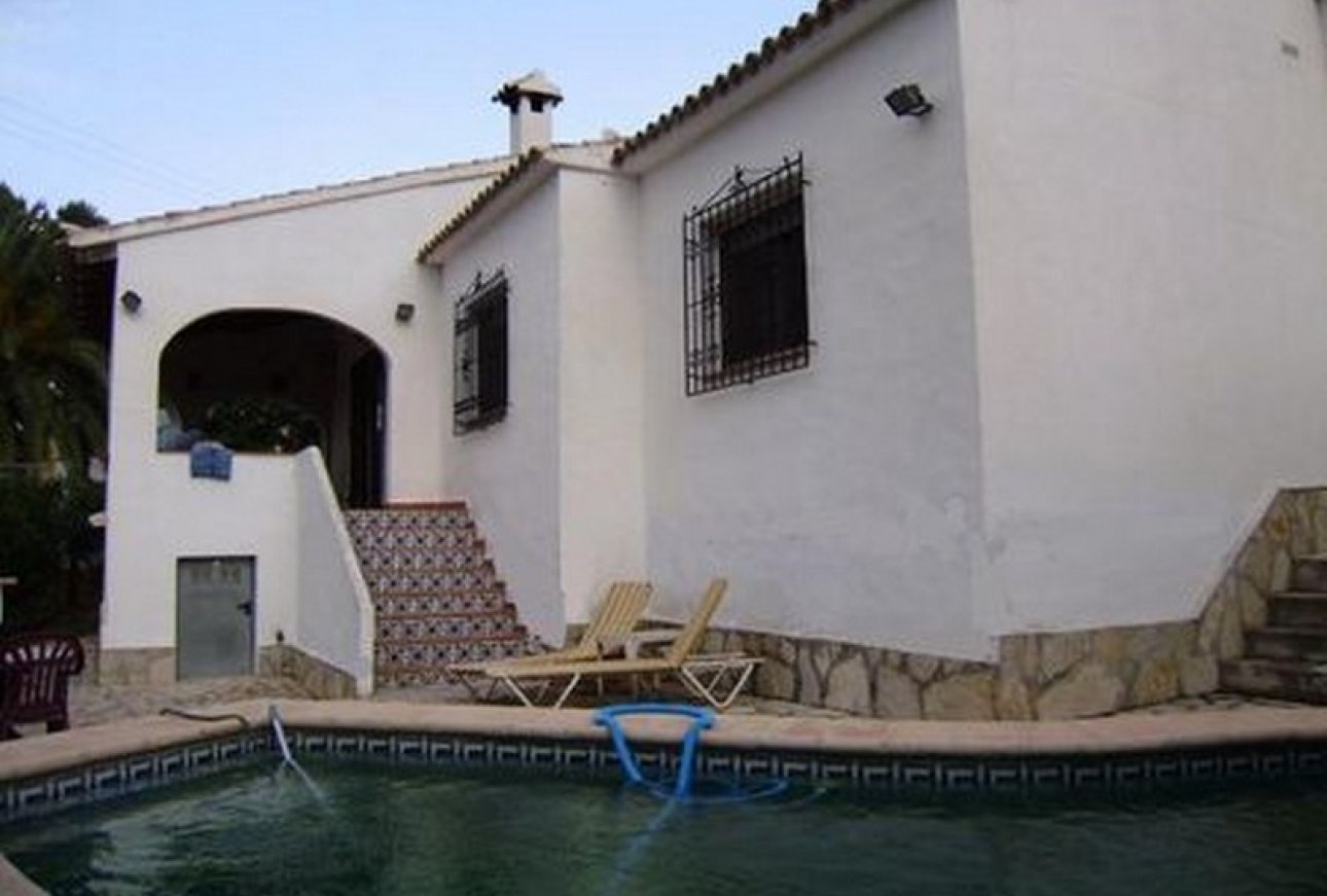 Verkauf - Villa - Benissa - Montemar