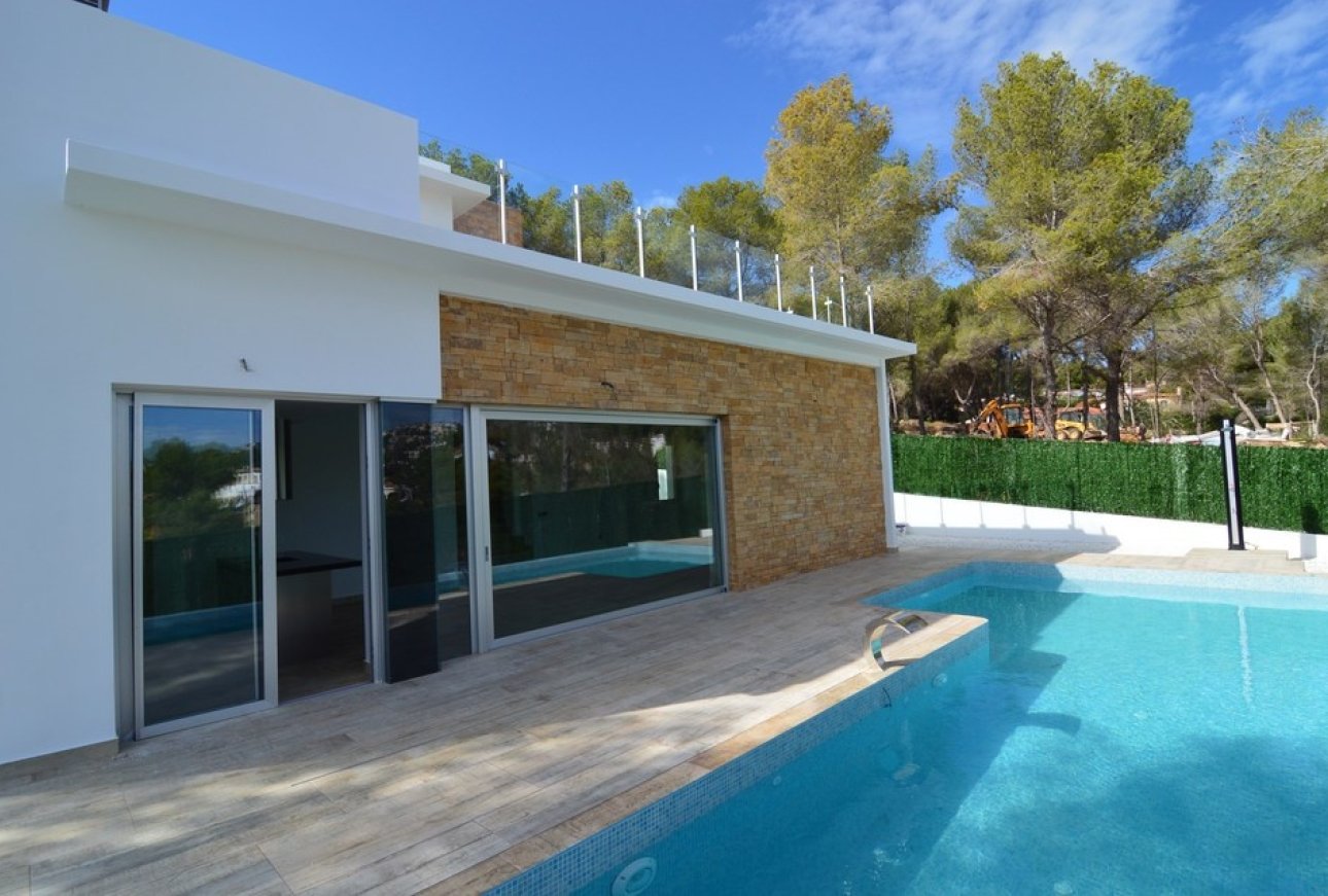 Verkauf - Villa - Benissa - Montemar