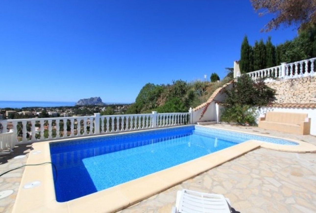 Verkauf - Villa - Benissa - Montemar