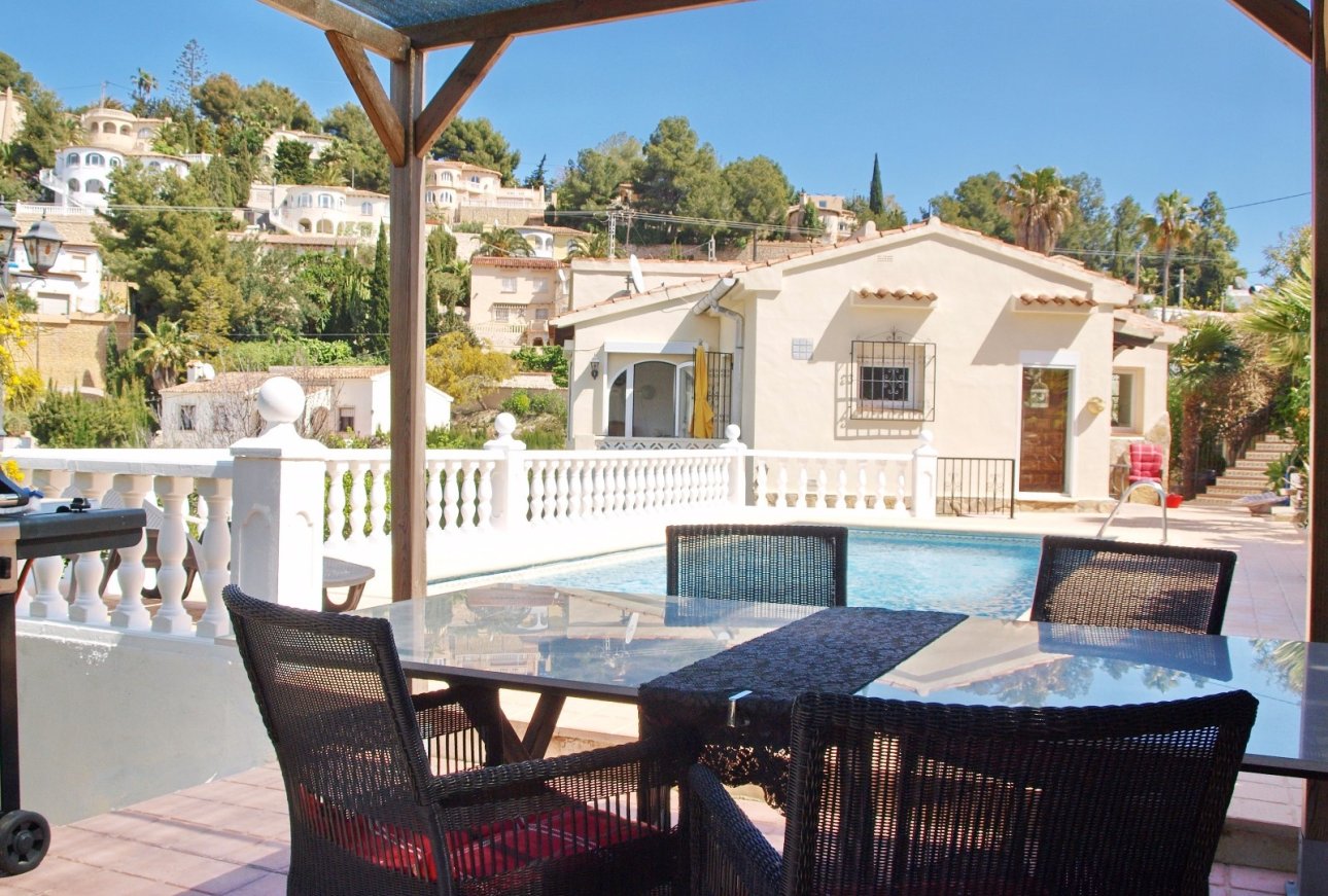 Verkauf - Villa - Benissa - Montemar
