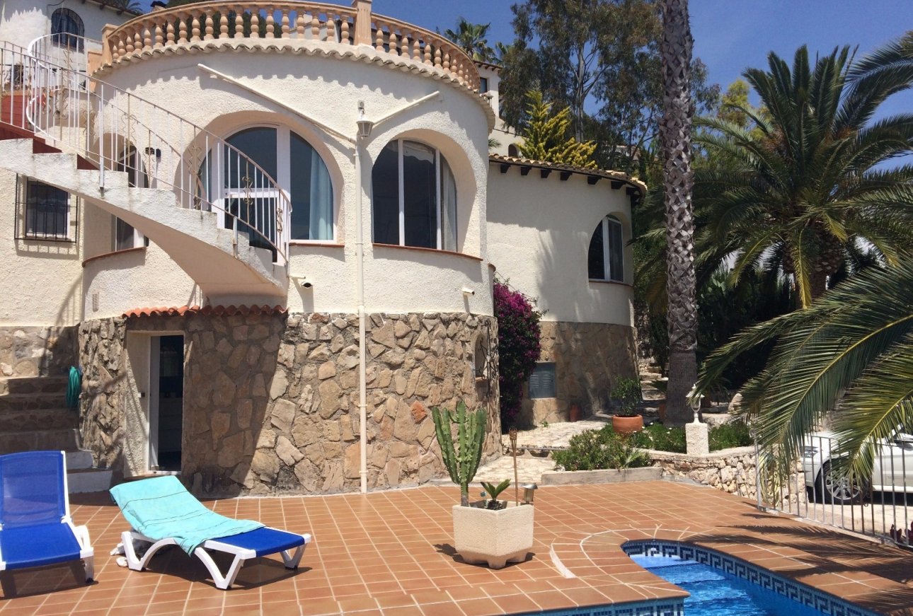 Verkauf - Villa - Benissa - Montemar
