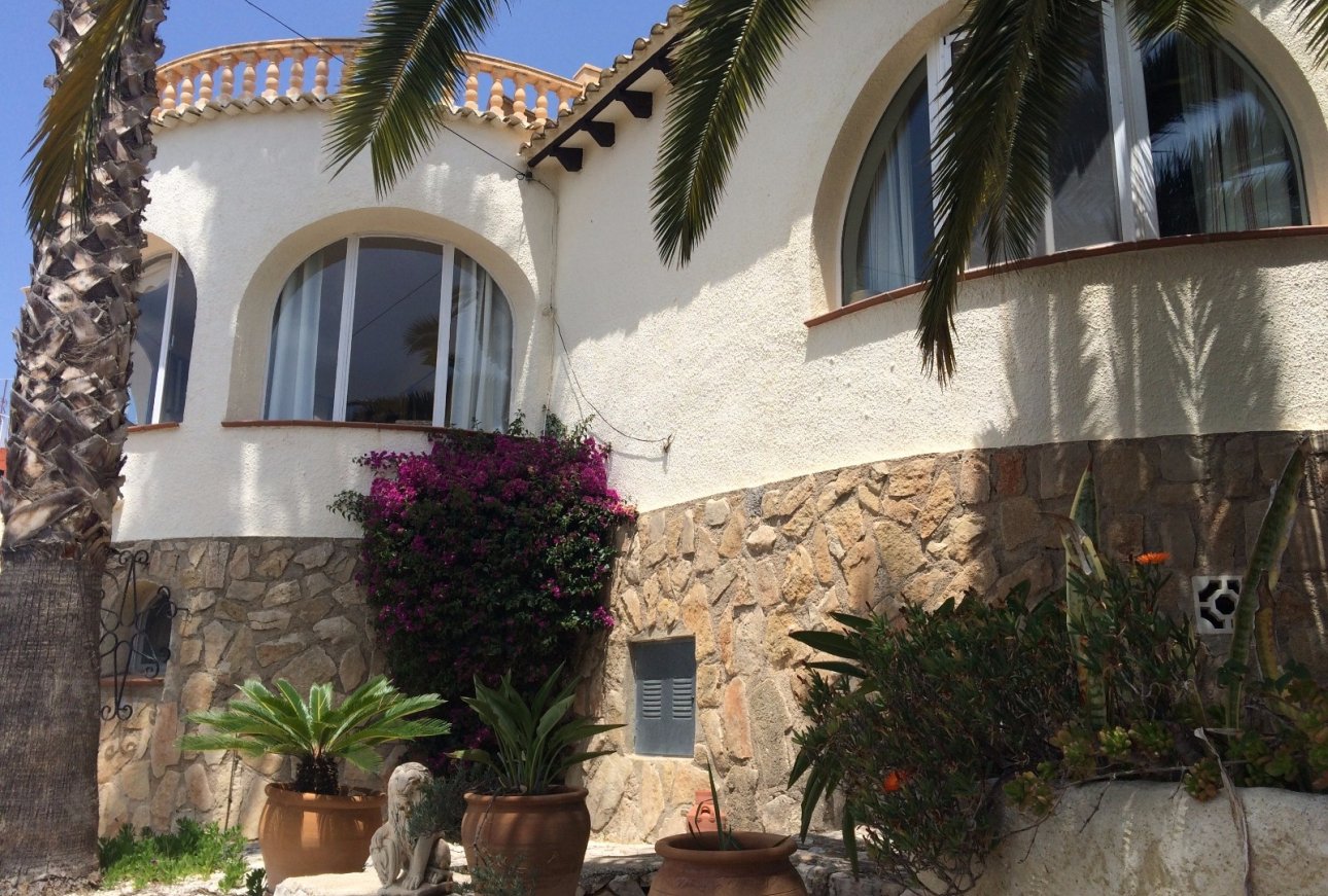 Verkauf - Villa - Benissa - Montemar