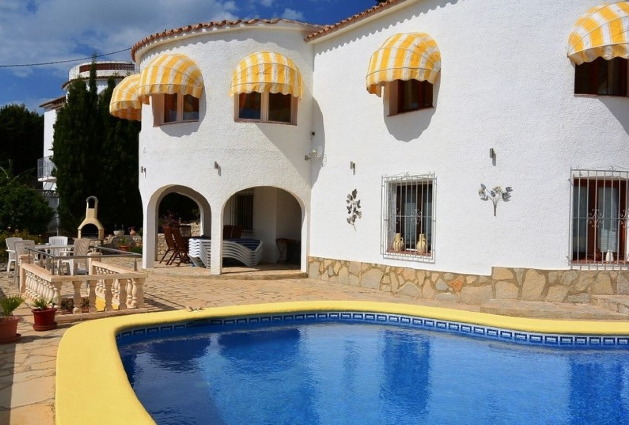 Verkauf - Villa - Benissa - Montemar