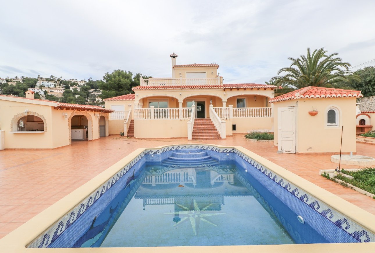 Verkauf - Villa - Benissa - Montemar