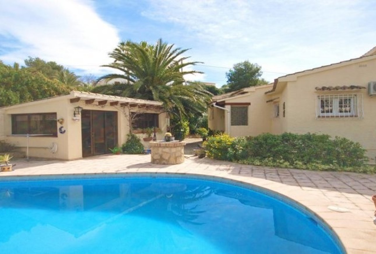 Verkauf - Villa - Benissa - Montemar