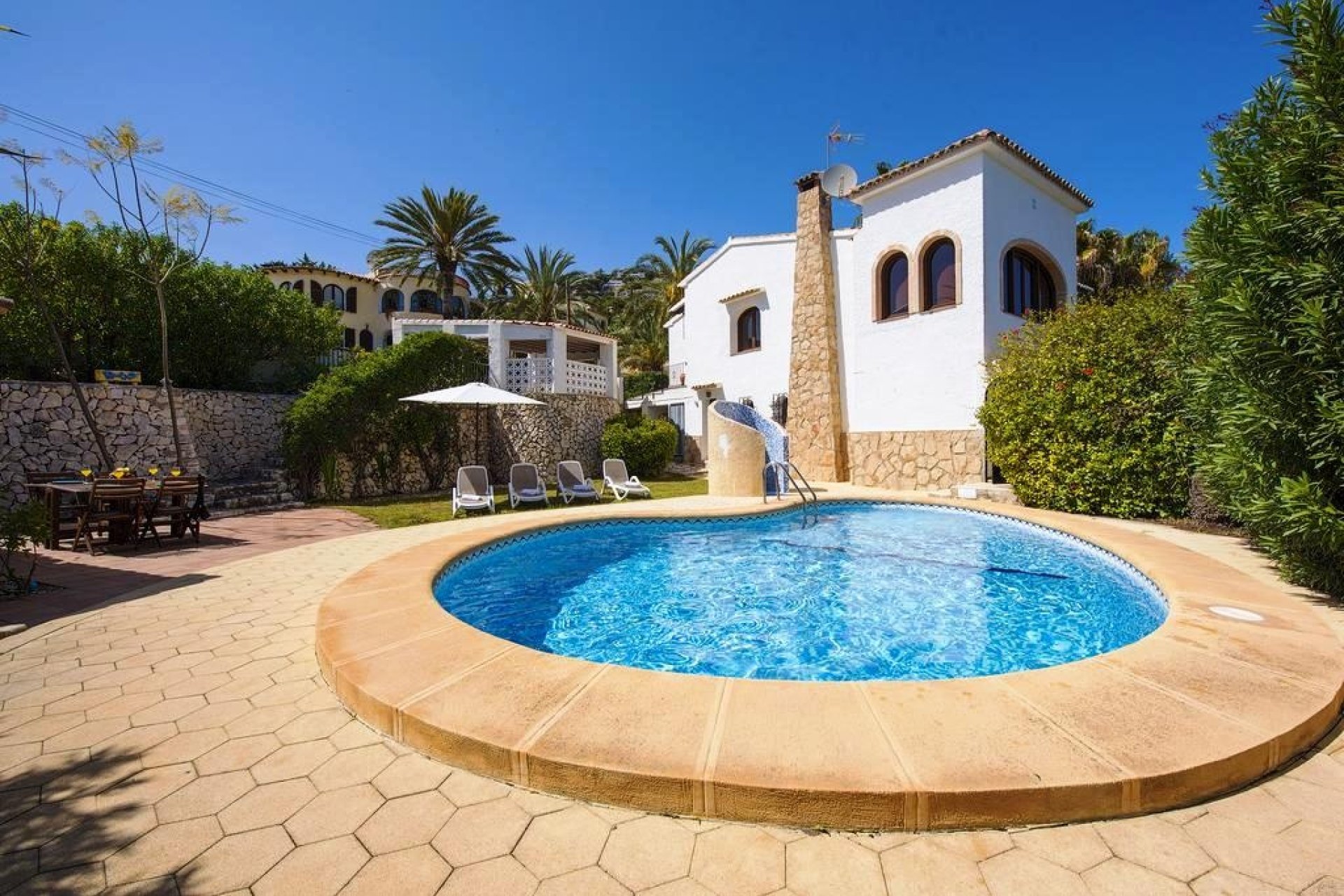 Verkauf - Villa - Benissa - Montemar