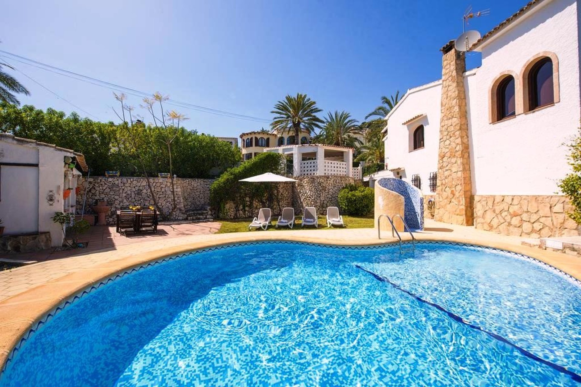 Verkauf - Villa - Benissa - Montemar