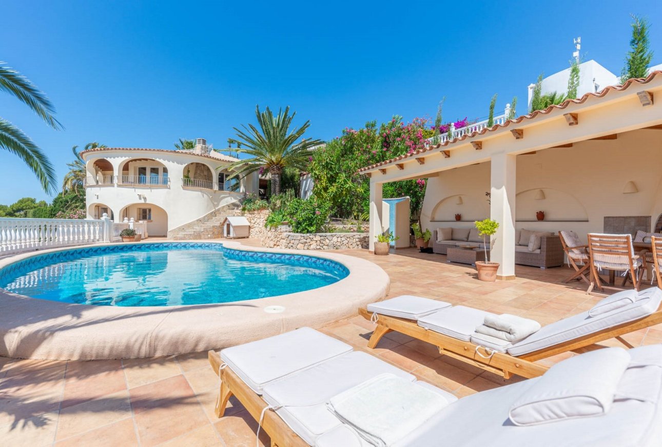 Verkauf - Villa - Benissa - Montemar