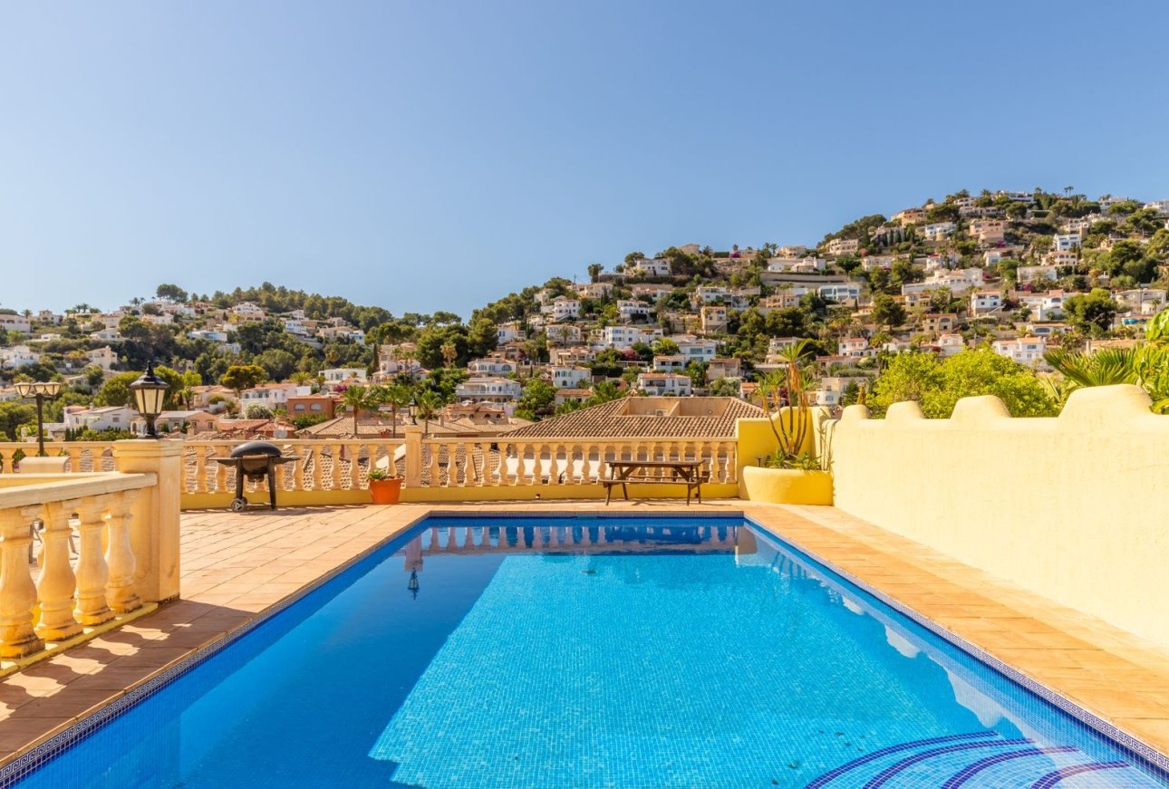 Verkauf - Villa - Benissa - Montemar