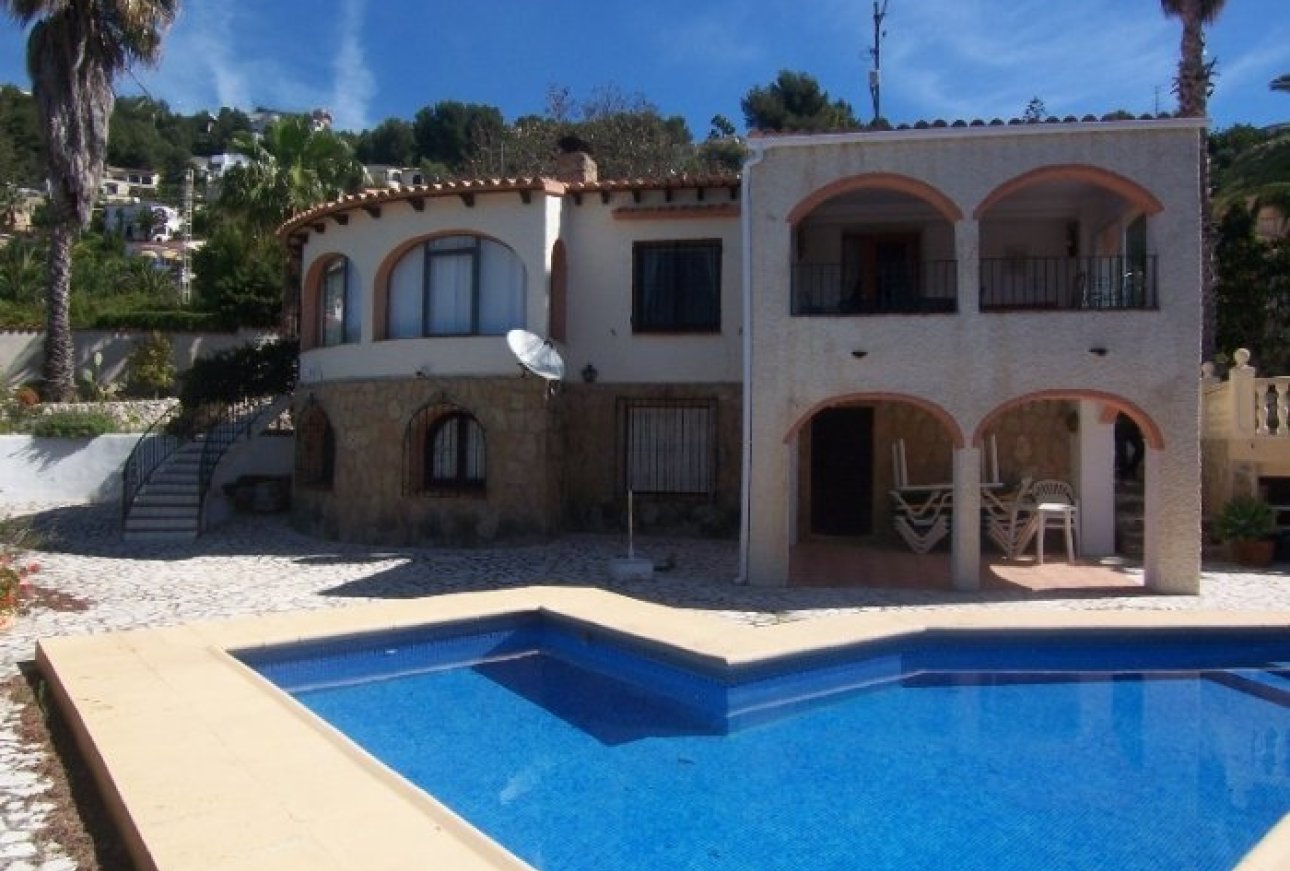 Verkauf - Villa - Benissa - Montemar
