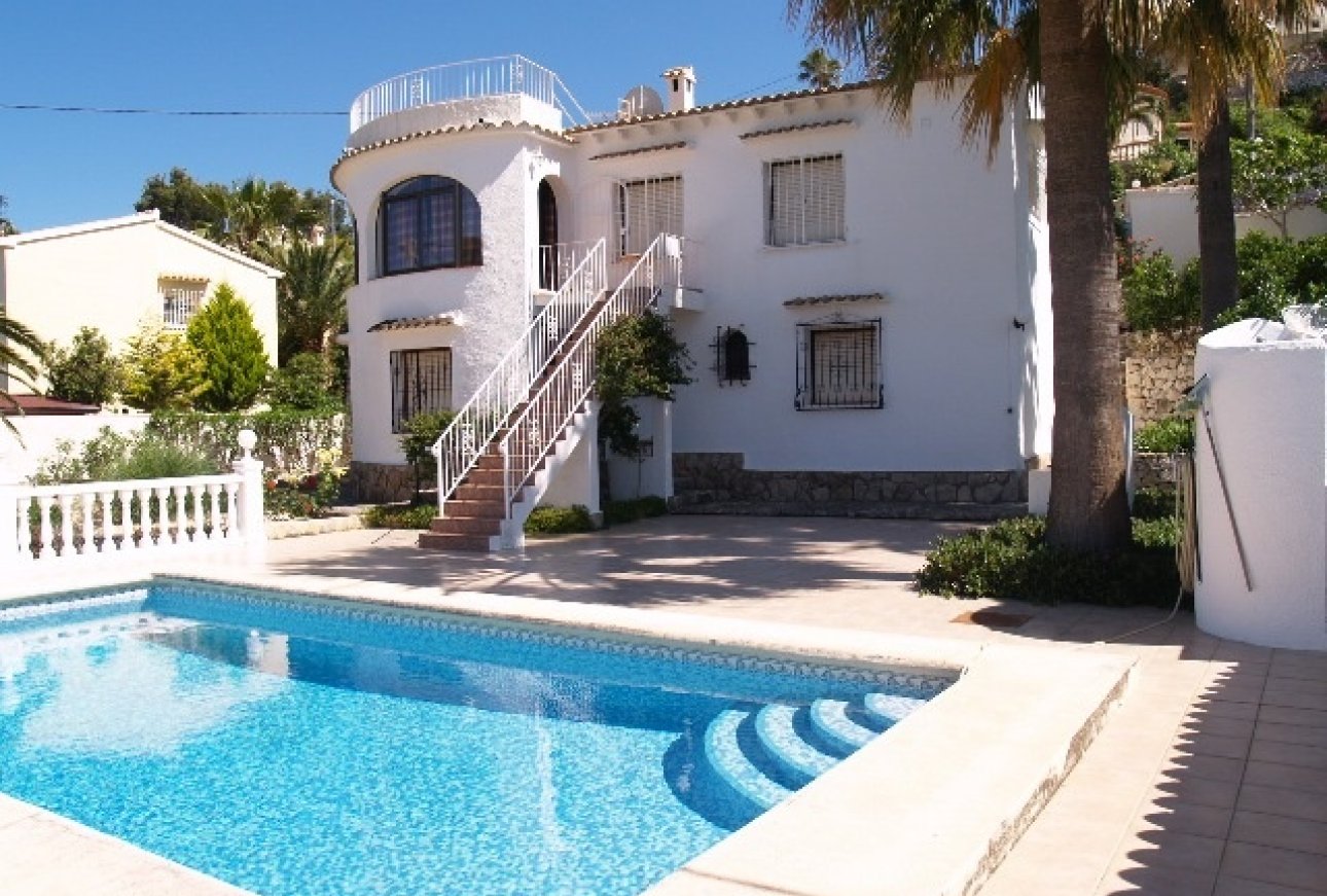 Verkauf - Villa - Benissa - Montemar