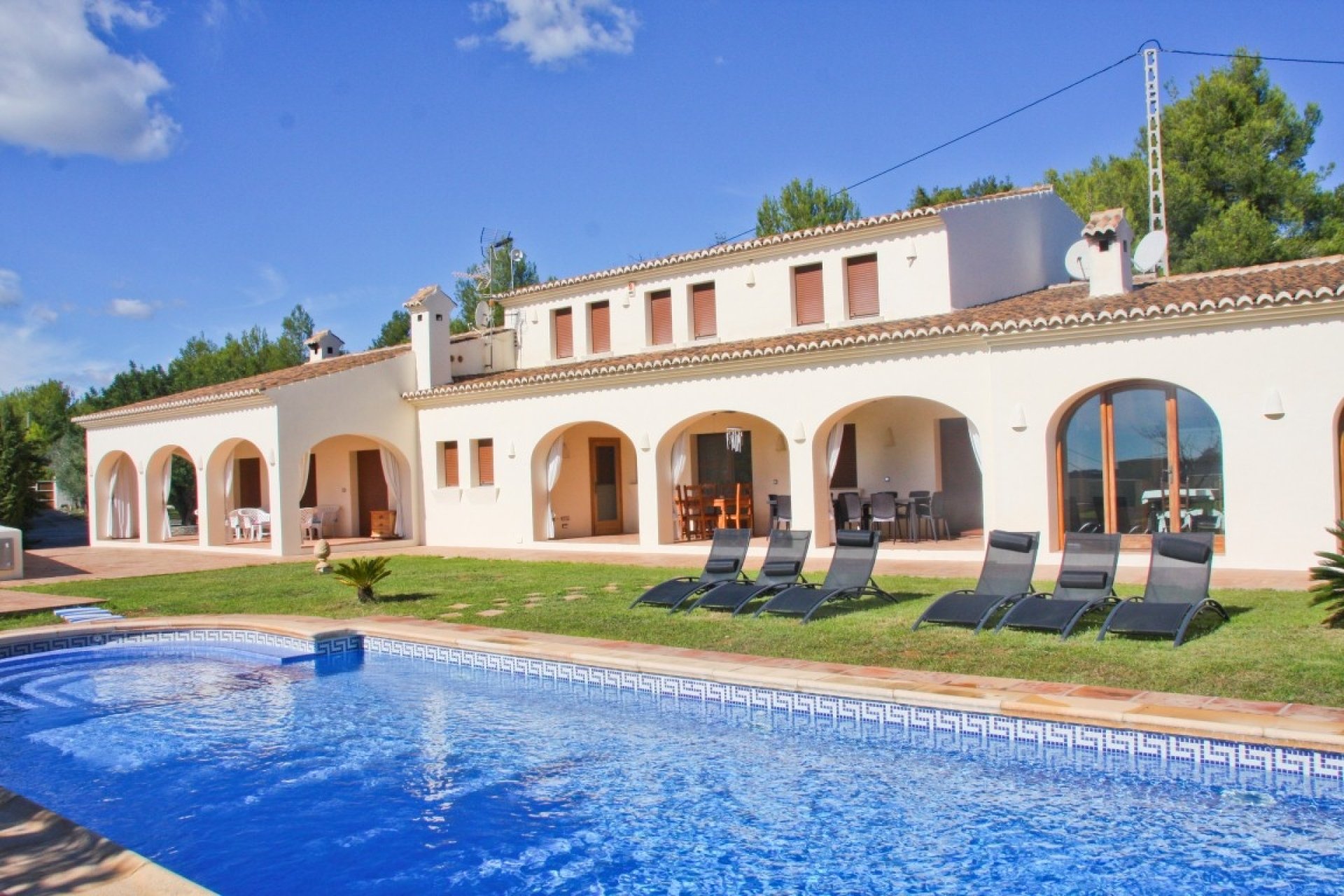 Verkauf - Villa - Benissa - Rural