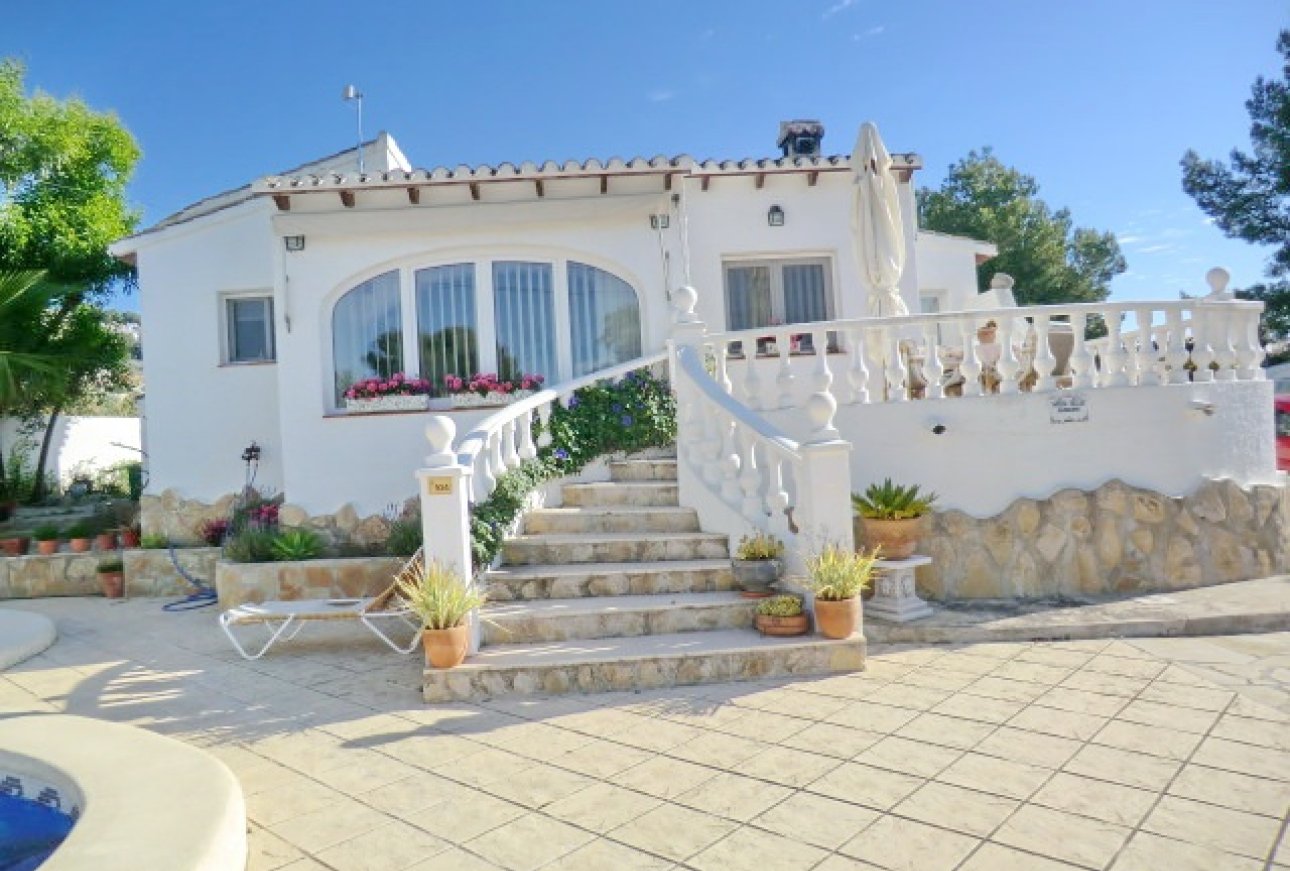 Verkauf - Villa - Benissa - San Jaime