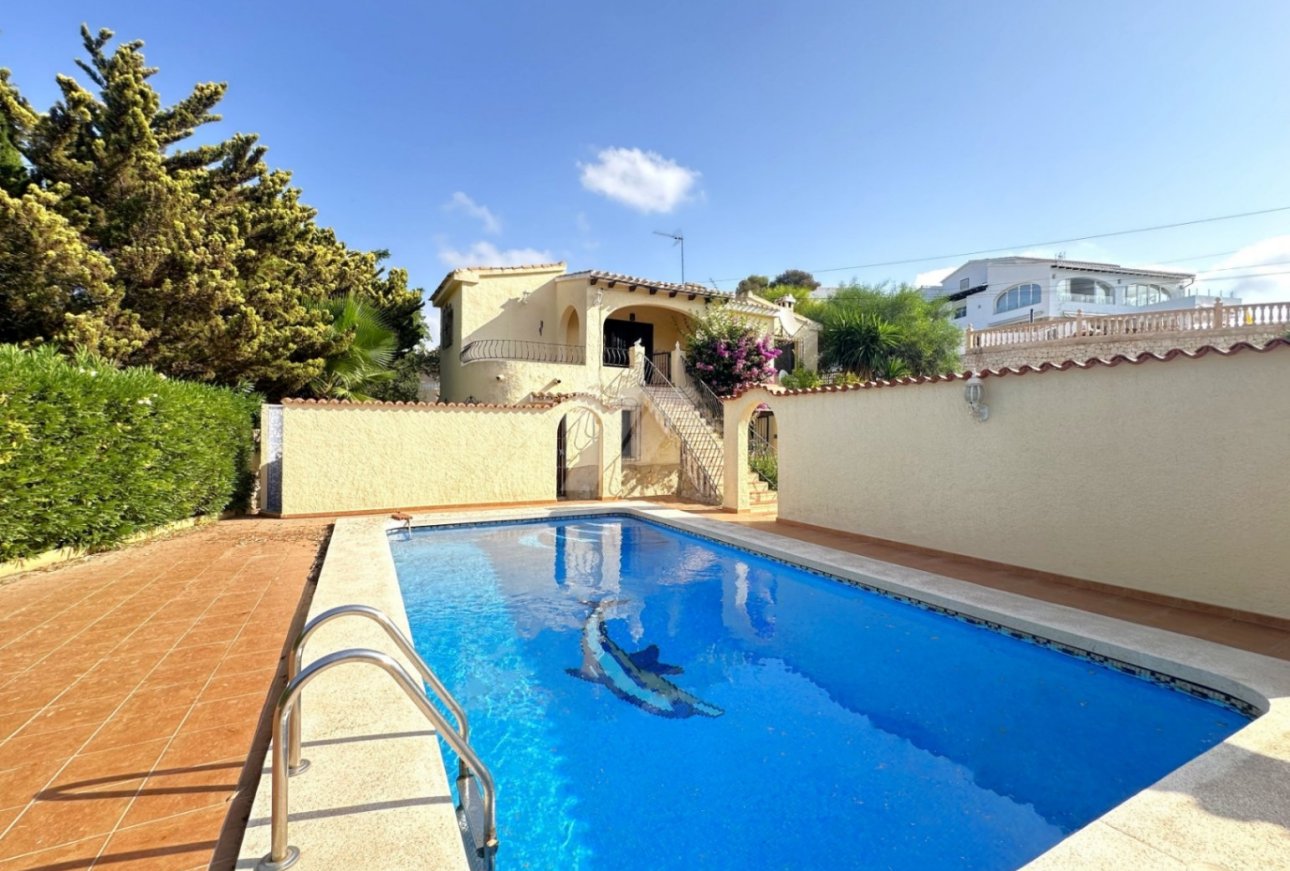 Verkauf - Villa - Benissa - San Jaime