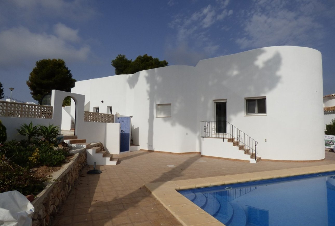 Verkauf - Villa - Benissa - San Jaime