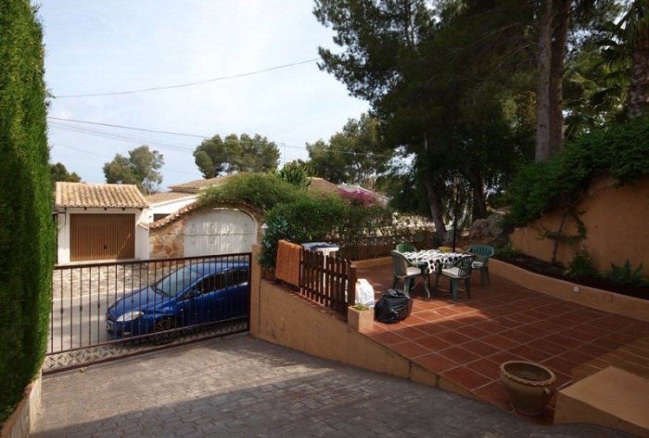 Verkauf - Villa - Benissa - San Jaime
