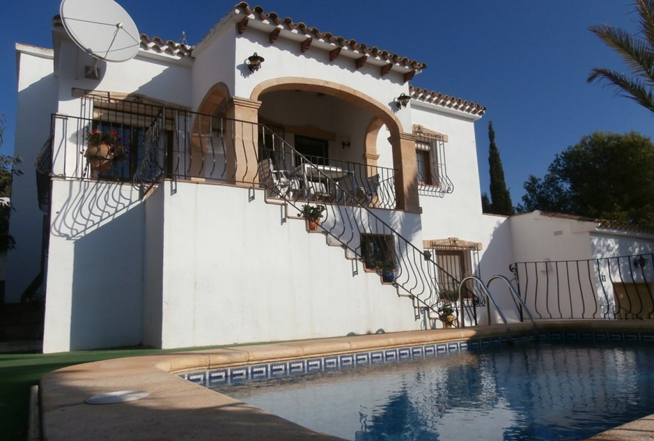 Verkauf - Villa - Benissa - Senija