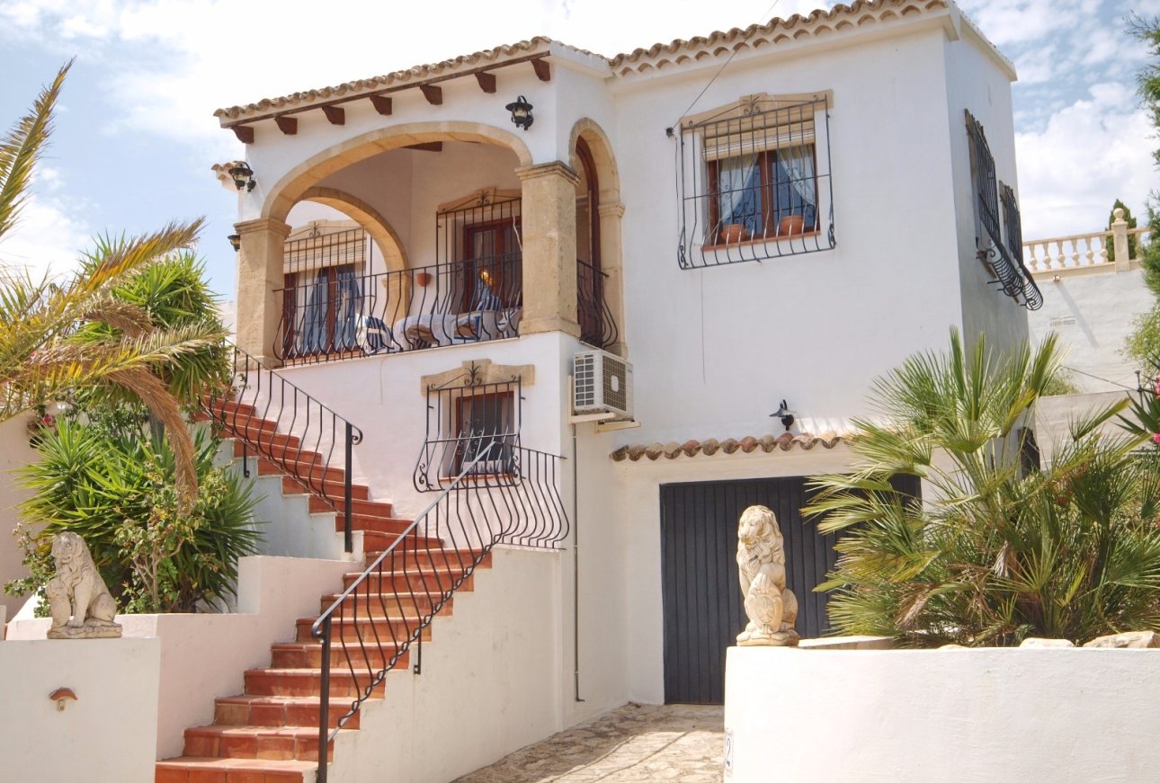 Verkauf - Villa - Benissa - Senija