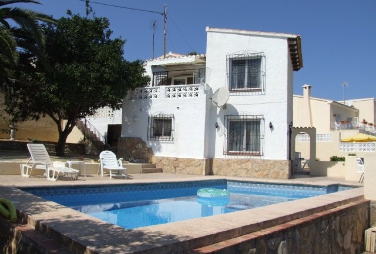 Verkauf - Villa - Benissa