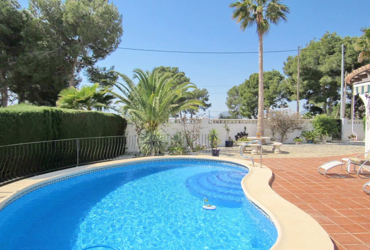 Verkauf - Villa - Benissa