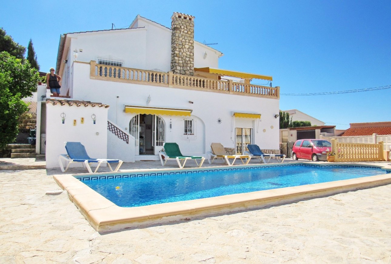 Verkauf - Villa - Benissa