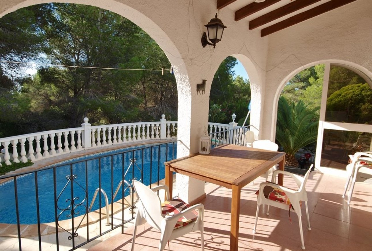 Verkauf - Villa - Benissa