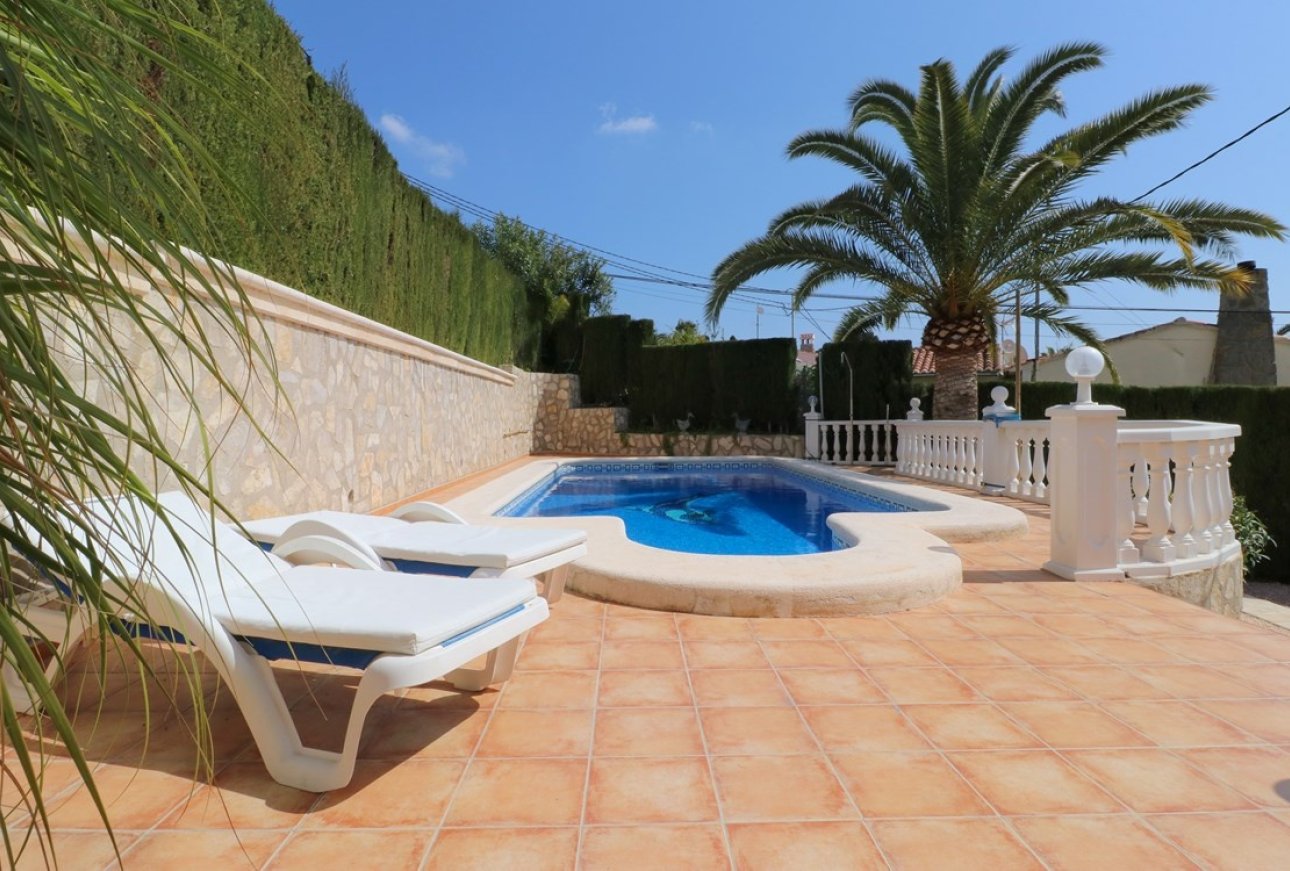 Verkauf - Villa - Benissa