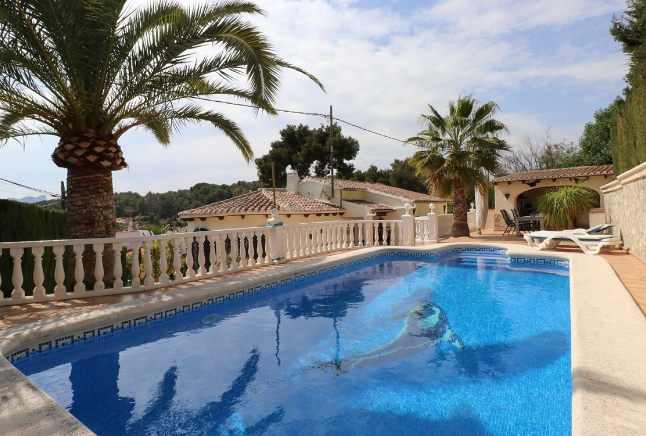 Verkauf - Villa - Benissa