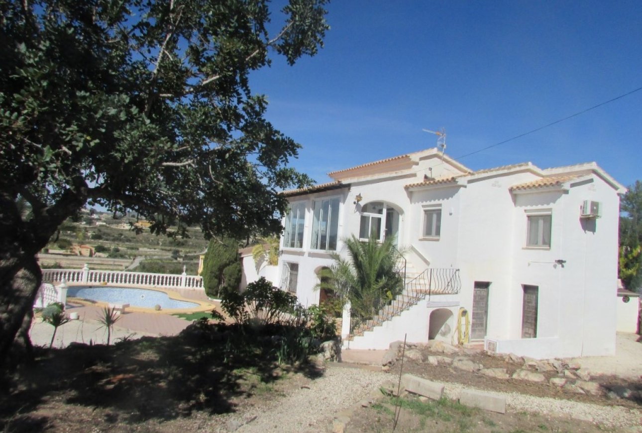 Verkauf - Villa - Benitachell  - Benitachell/Benitatxell